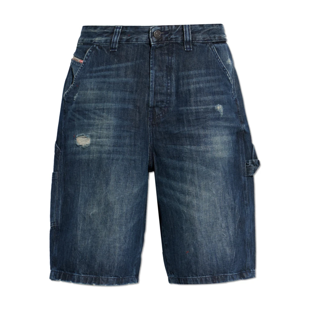 Diesel Herren Blau - D-Livery-W-Short - Shorts - W34