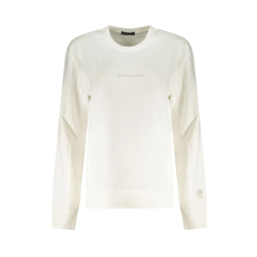 North Sails , Damen, Sweatshirts & Hoodies, Weiß, L - Bild 7