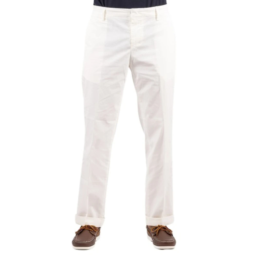 Dondup Herren Weiß - Chino - Trousers - W34