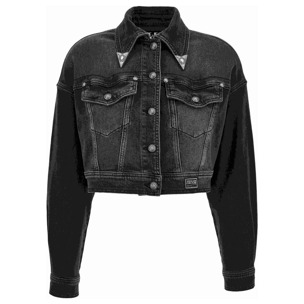 Versace Damen Schwarz - Mäntel - Jackets - K - 2XL