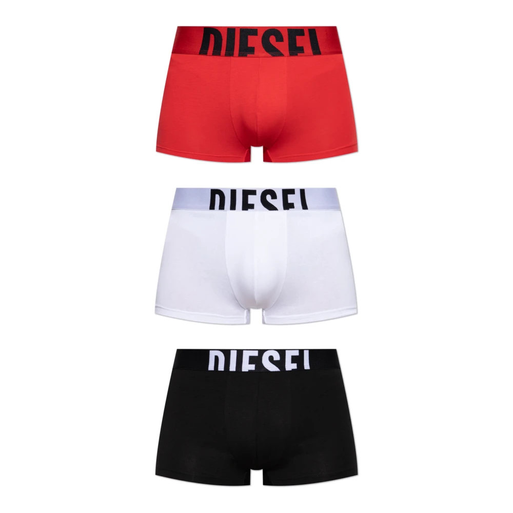 Diesel Herren Multicolor - Dreierpack Boxershorts - Underwear - Mehrfarbig - M
