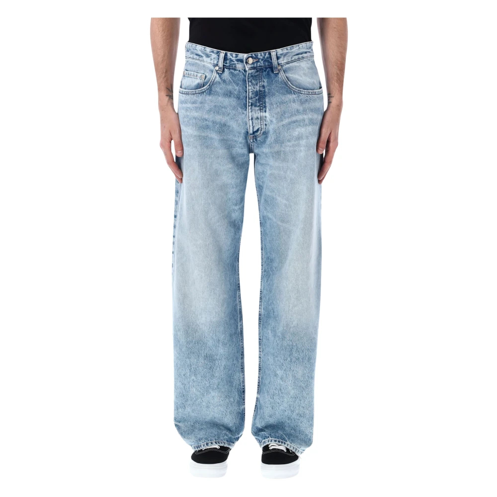 Icon Denim Herren Blau - Will Baggy Jeans - Jeans - W31
