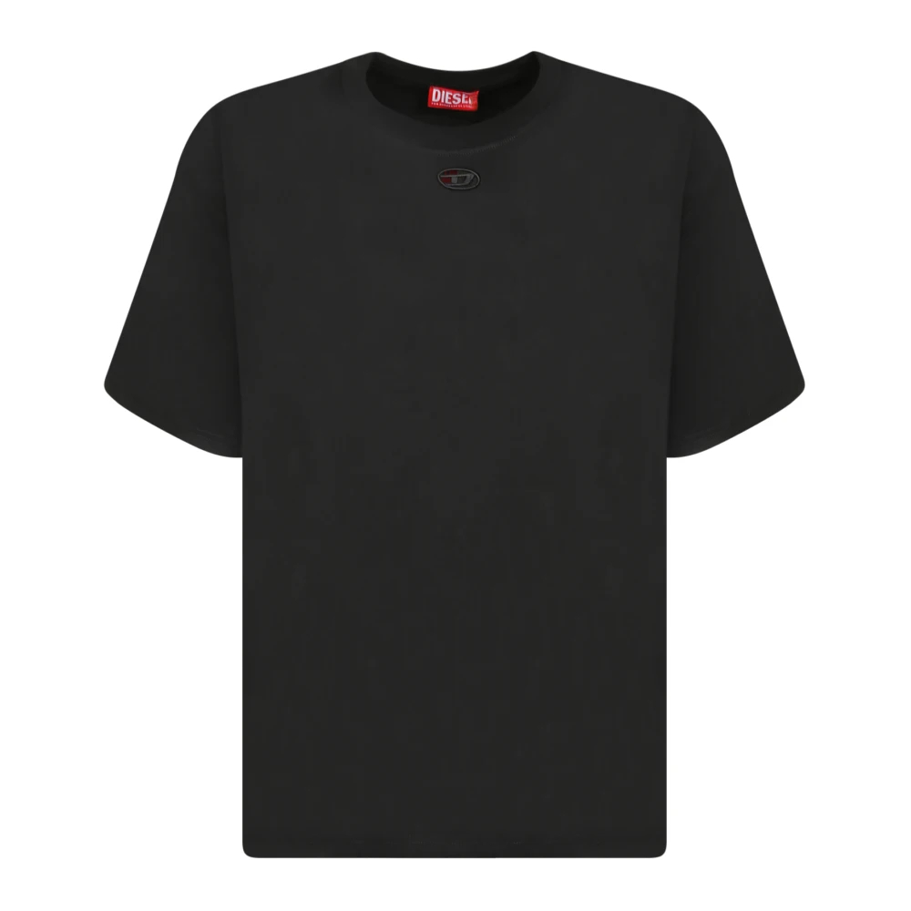 Diesel Herren Schwarz - T-Boxt-Dco T-Shirt - Tops - K - L