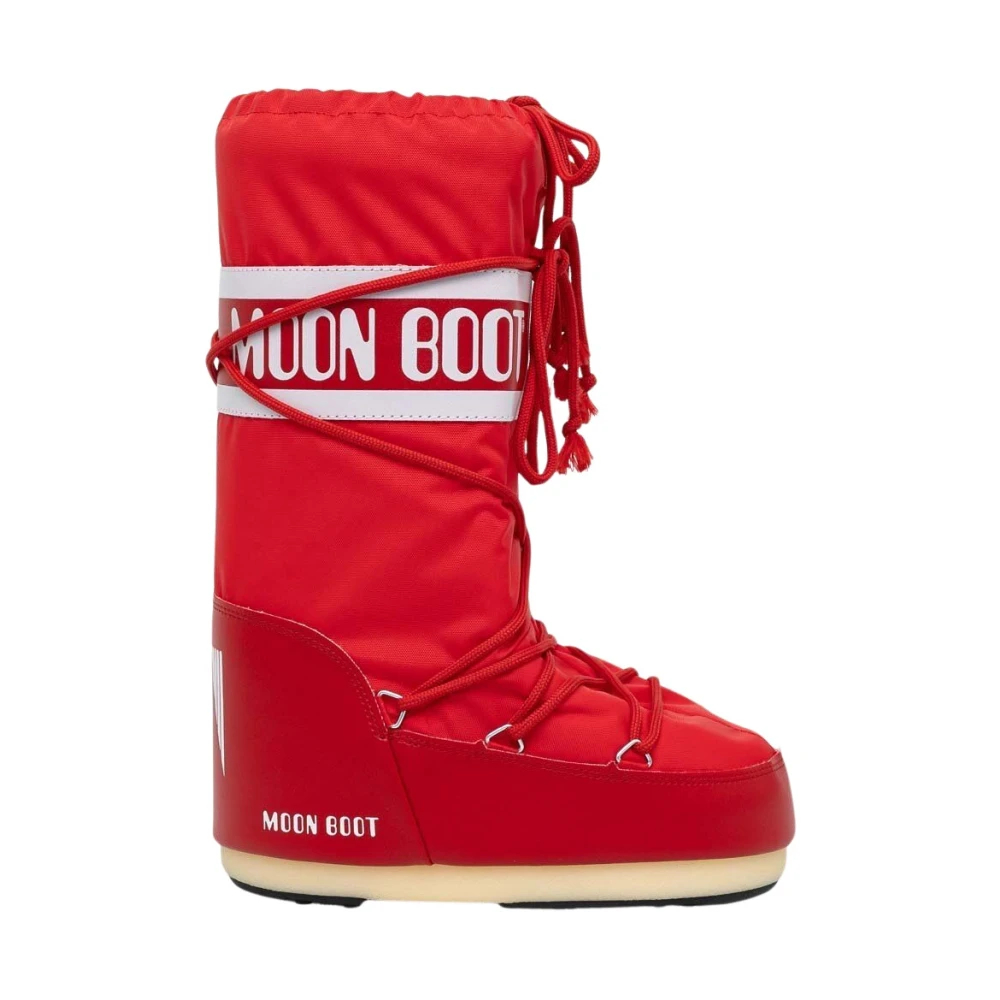 Moon Boot - Icon Nylon - Shoes - Damen - Rot - 40 Eu - Bild 5