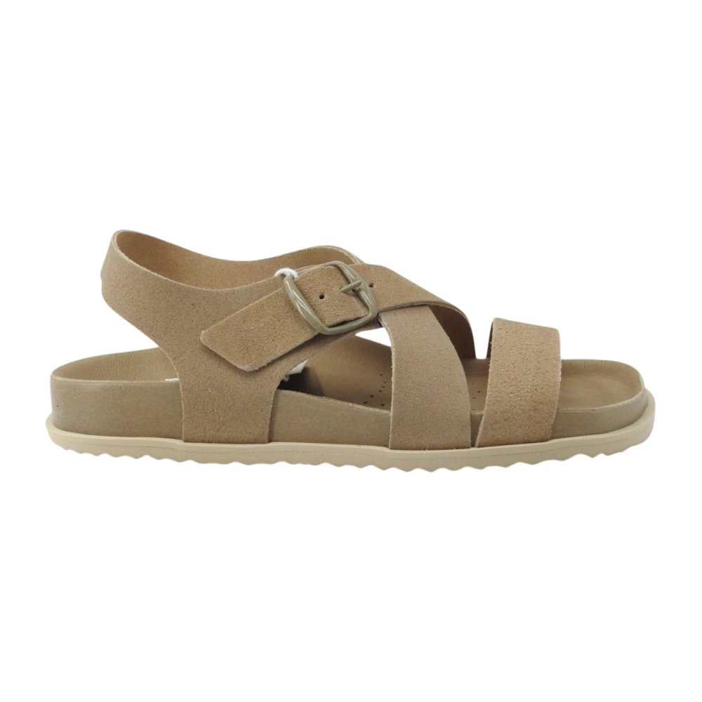 Geox Damen Beige Sandalen D Sandybett D658rb 00022 C6738 36 - Bild 4