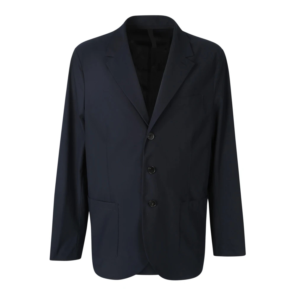 Harris Wharf London Herren Blau - Einreihiger Blazer - Suits - Xl