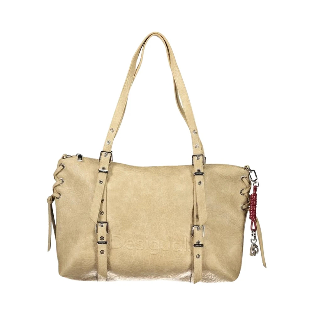 Desigual, Damen, Handtasche, Damenhandtasche, Beige - Bild 8