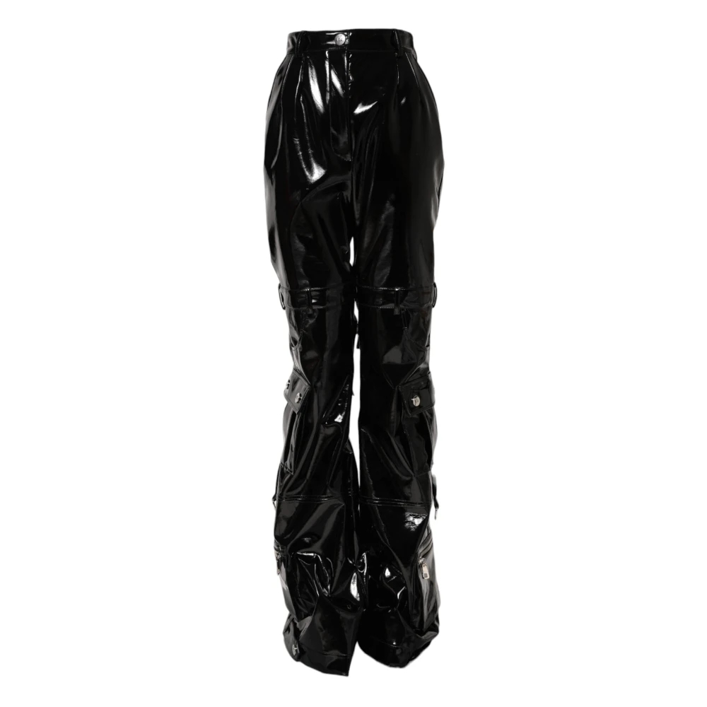 Dolce & Gabbana Damen Schwarz - E Cargo Bootcut Hose - Trousers - K - S