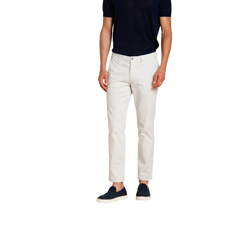 Mason's Herren Grau - Torino Flex Chino Hosen - Trousers - Xs