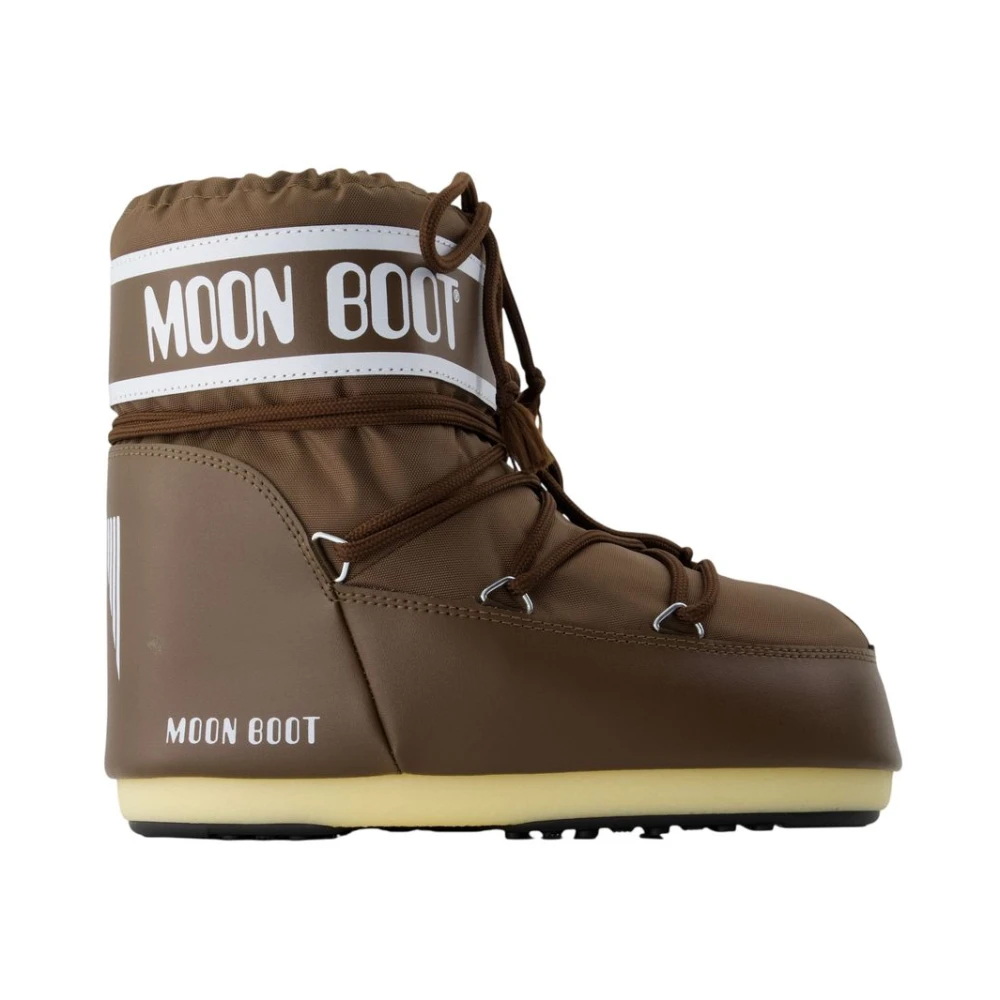 Moon Boot - Icon Low Nylon Boots - Shoes - Damen - Braun - 36 Eu