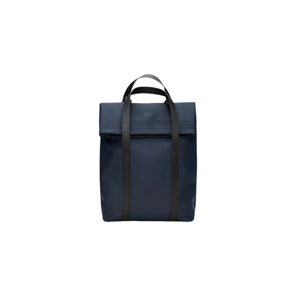 Rains - 2 Way Tote Backpack W3 - Bags - Unisex - Blau - One Size - Bild 3