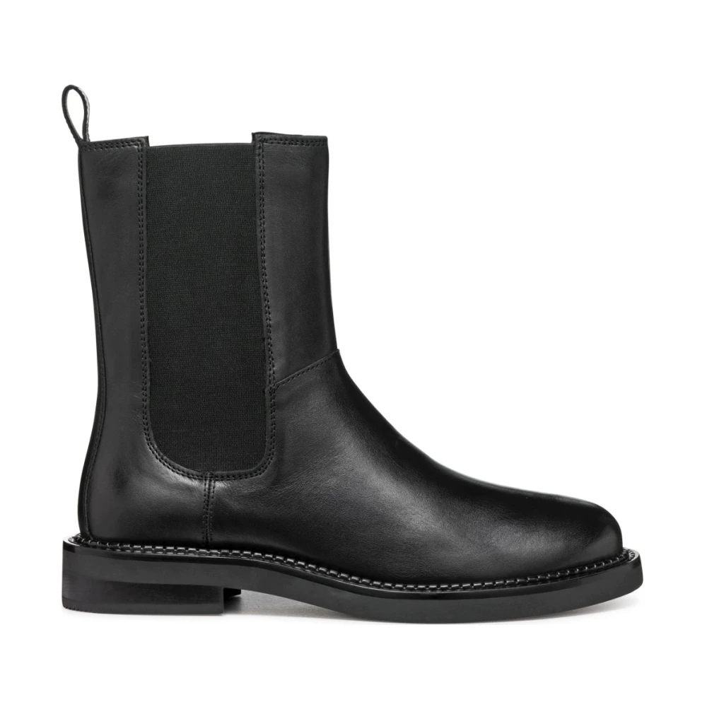 Geox Damen Schwarz Stiefeletten Serilda C - Bild 7