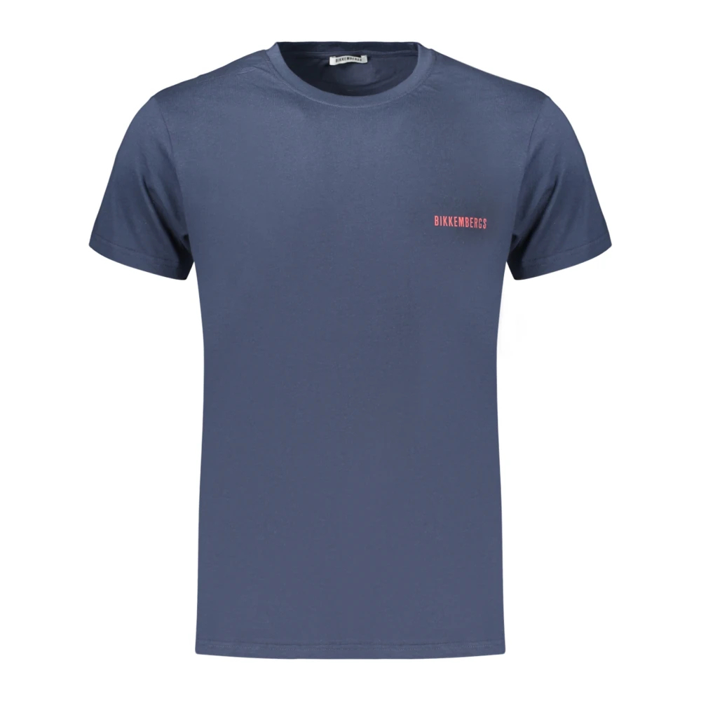 Bikkembergs - Kurzärmeliges T-Shirt - Tops - Herren - Blau - M