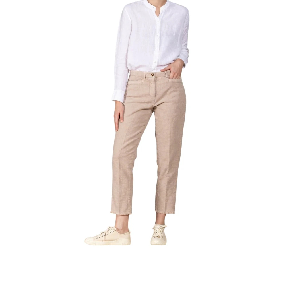 Mason's Damen Beige - New York Carrot - Trousers - Xl