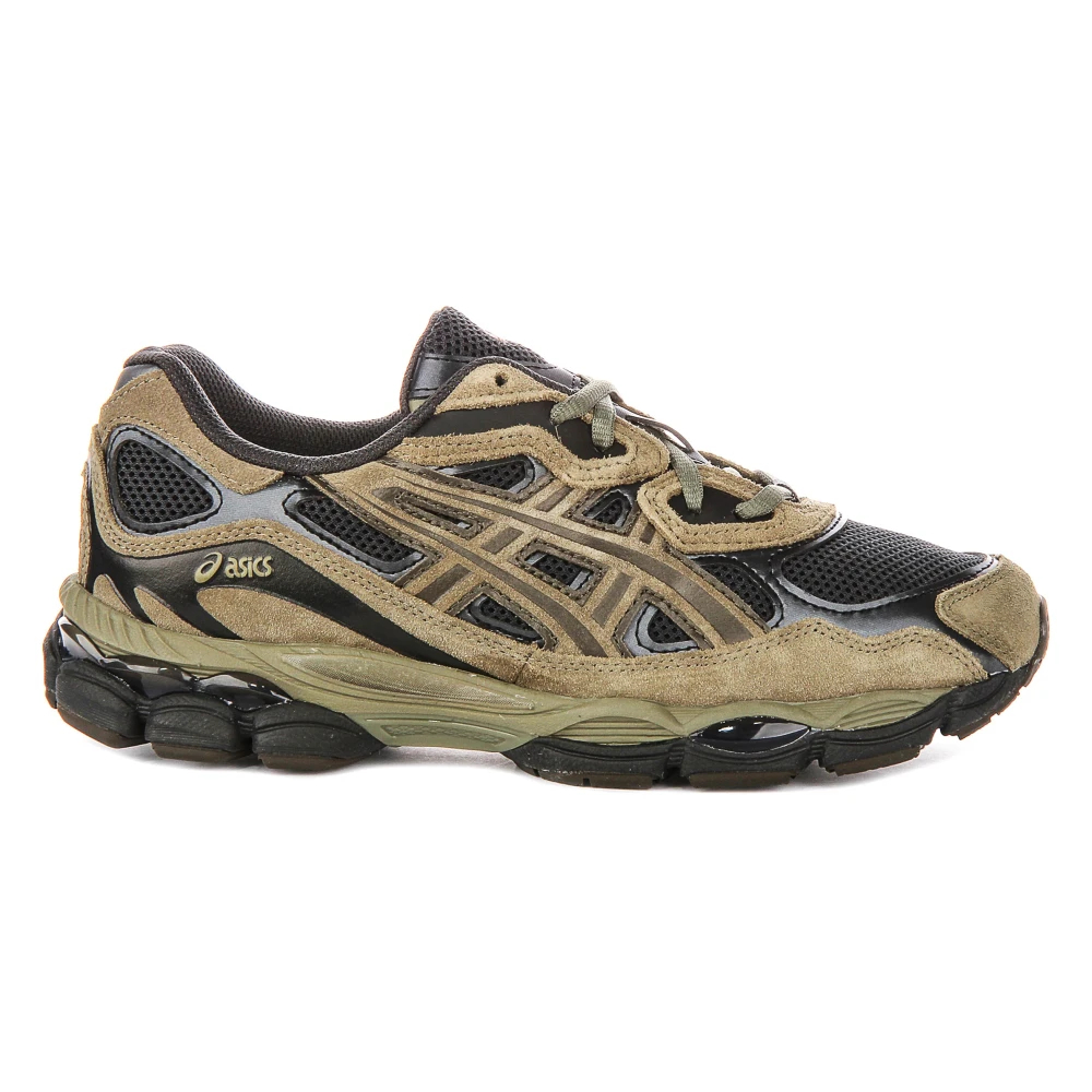 Asics GEL-NYC - Grün Herren Sneaker Leder in Größe 43.5 - Bild 6