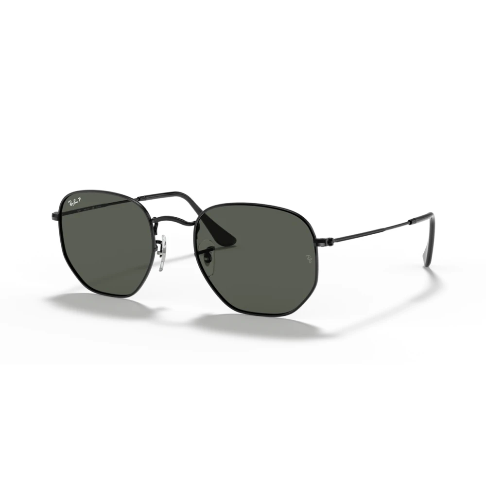 Ray-Ban - Hexagonale Sonnenbrille Mit Flachen Gläsern - Accessories - Herren - Schwarzk - 51 Mm - Bild 14