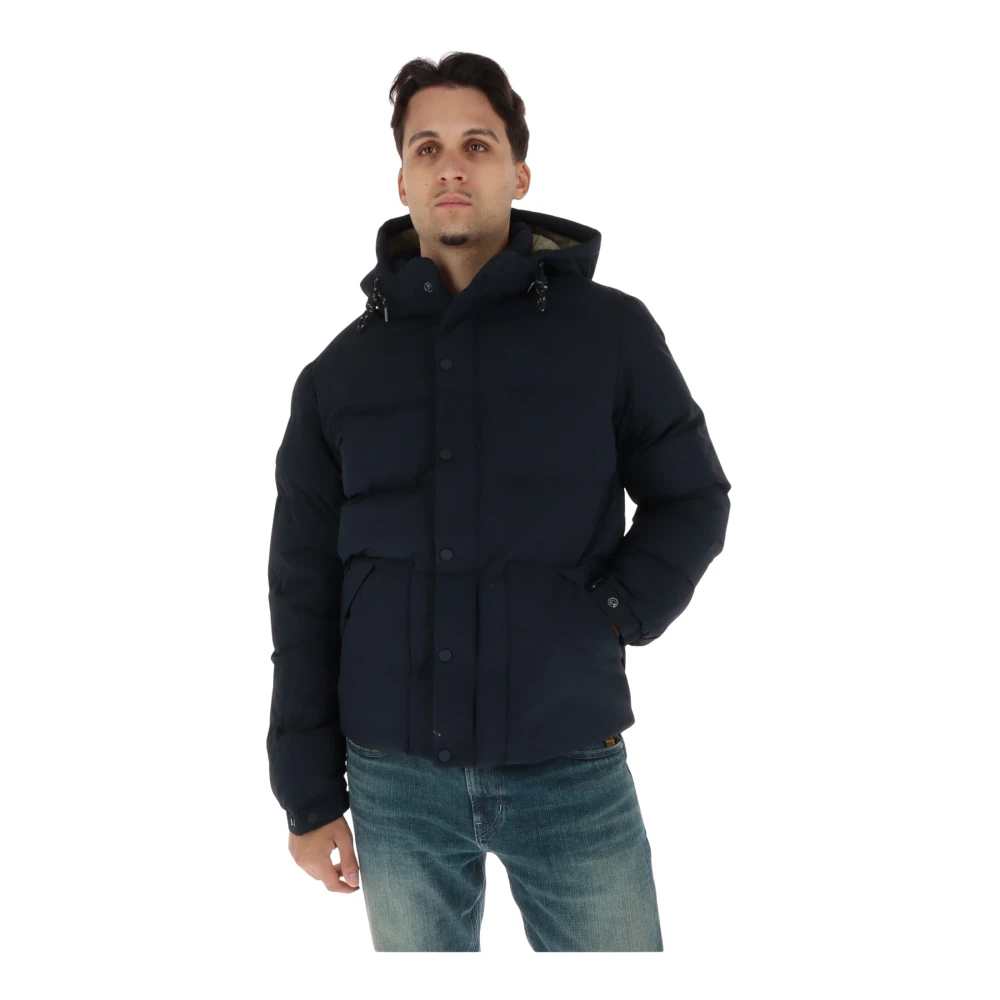 Superdry Bleu Daunenjacke Outdoor Everest - Bild 3