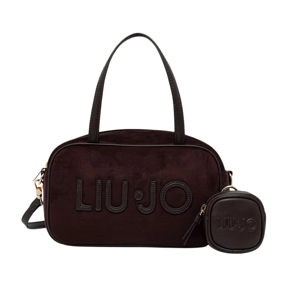 Liu Jo Damen Dunkelbraun Handtasche Af6118 Nosize - Bild 2
