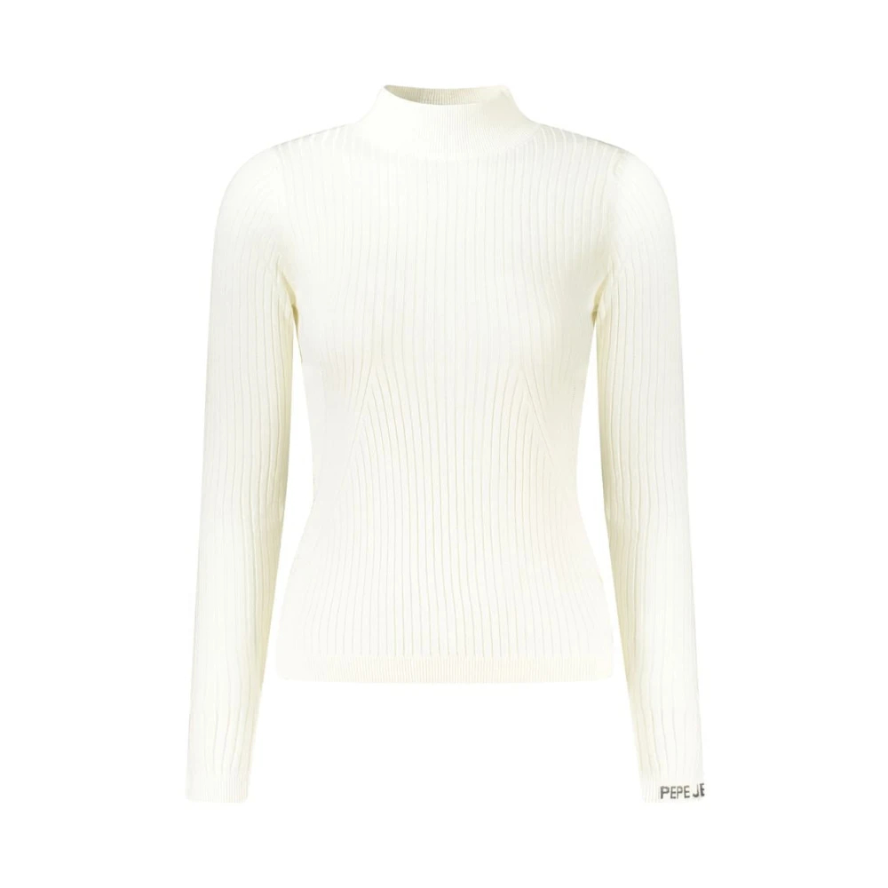 Pepe Jeans , Damen, Strickwaren, Weiß, L - Bild 7