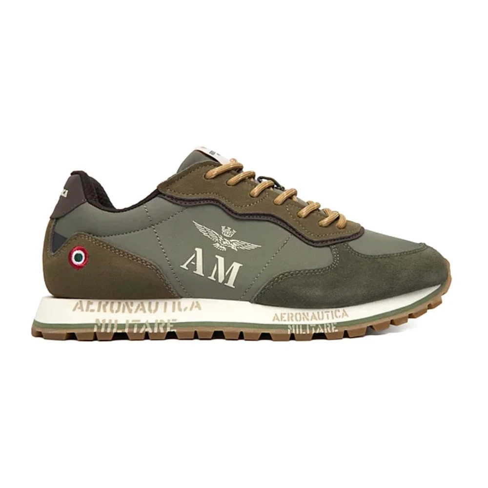 Aeronautica Militare Herren Multicolor - Sneakers - Shoes - Mehrfarbig - 44 Eu