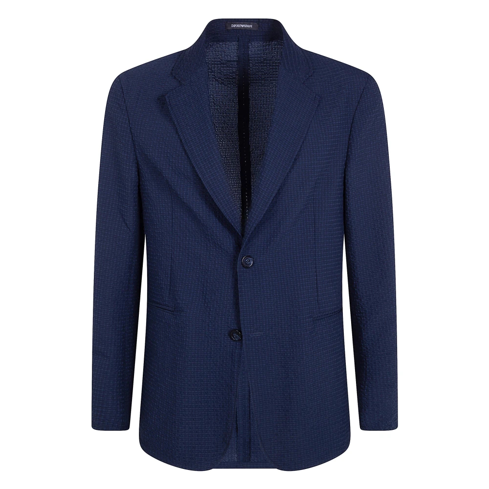 Emporio Armani Herren Blau - Blazer - Jackets - M