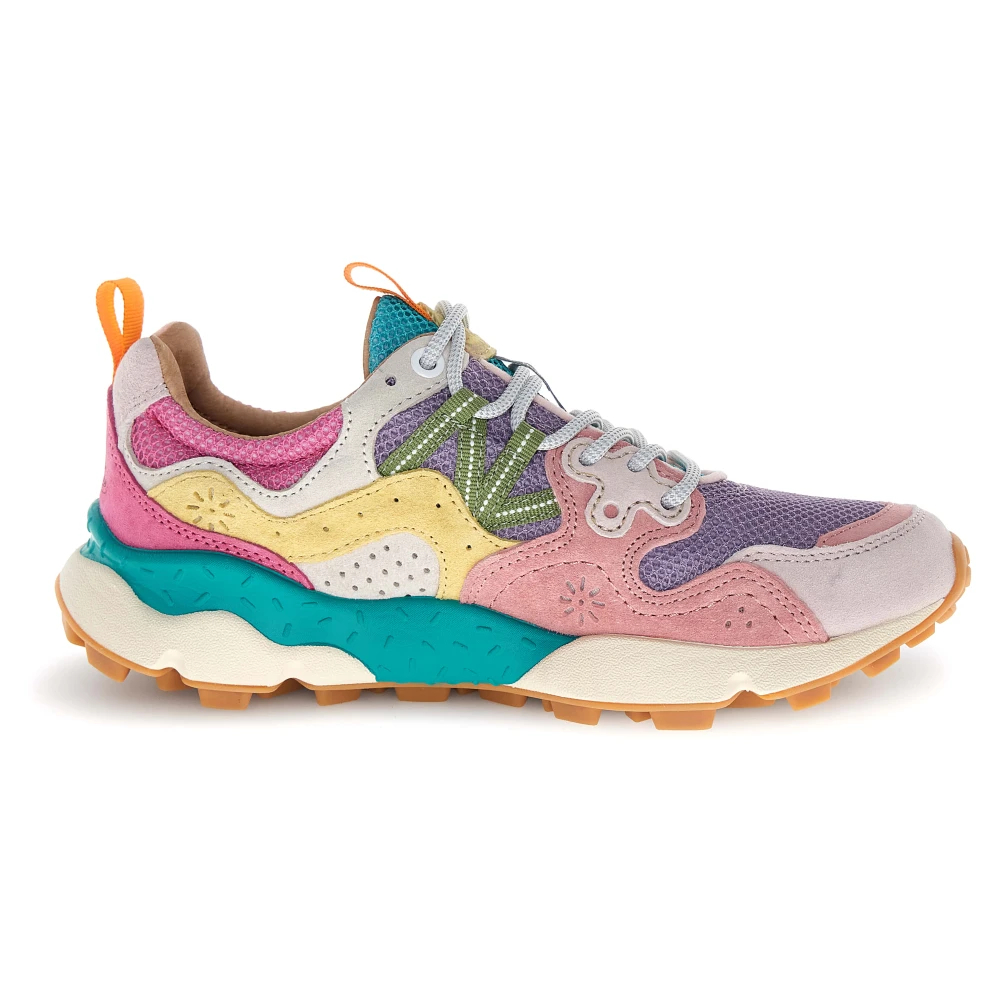 Flower Mountain Damen Multicolor - Yamano 3 - Sport - Mehrfarbig - 38 Eu