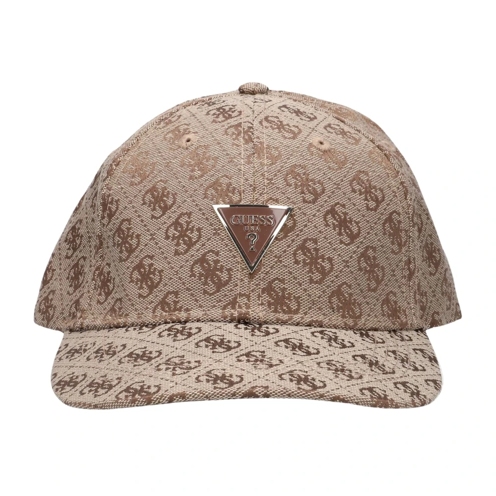 Guess - Katya Baseball Cap - Accessories - Damen - Braun - One Size - Bild 5