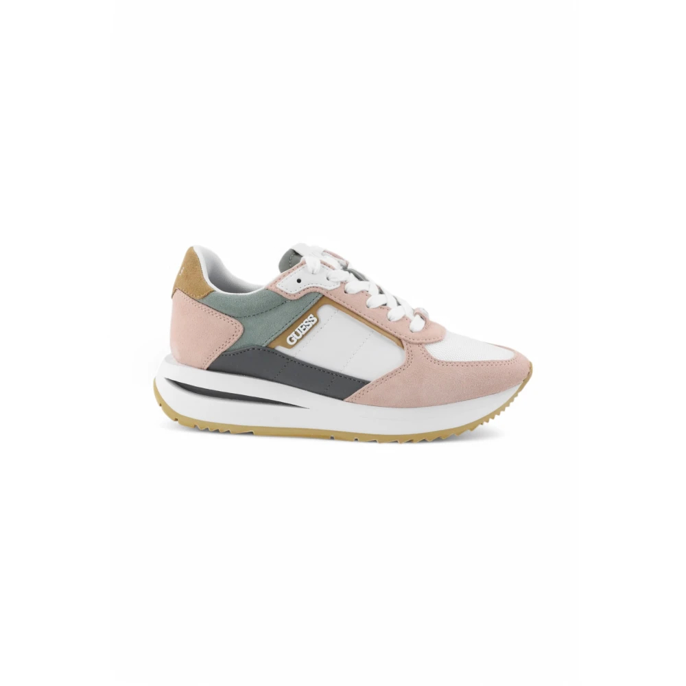 Guess Damen Rosa Sneakers Energy2 - Bild 4