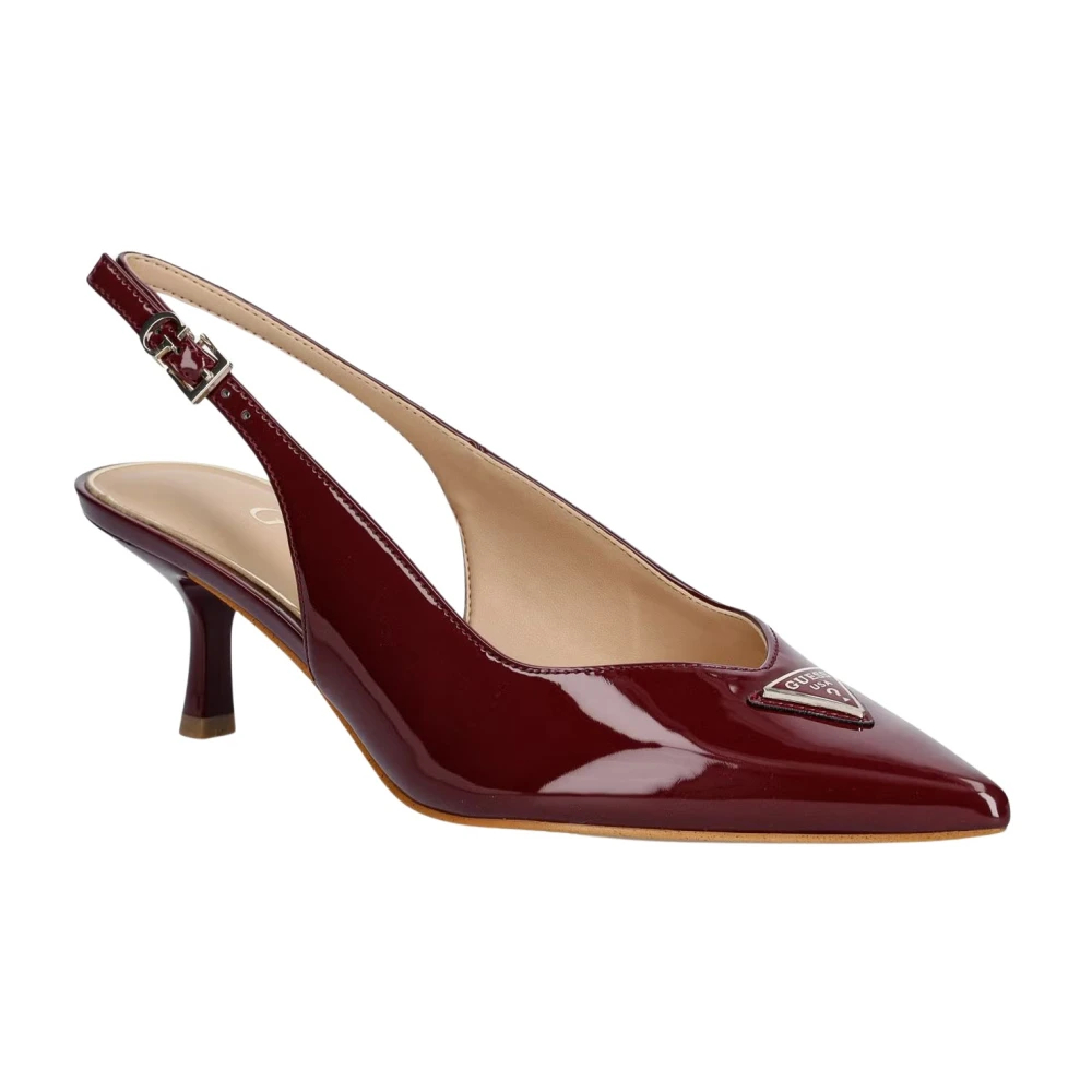 Guess Damen Dunkelrot Pumps Fltynn Paf05 - Bild 4