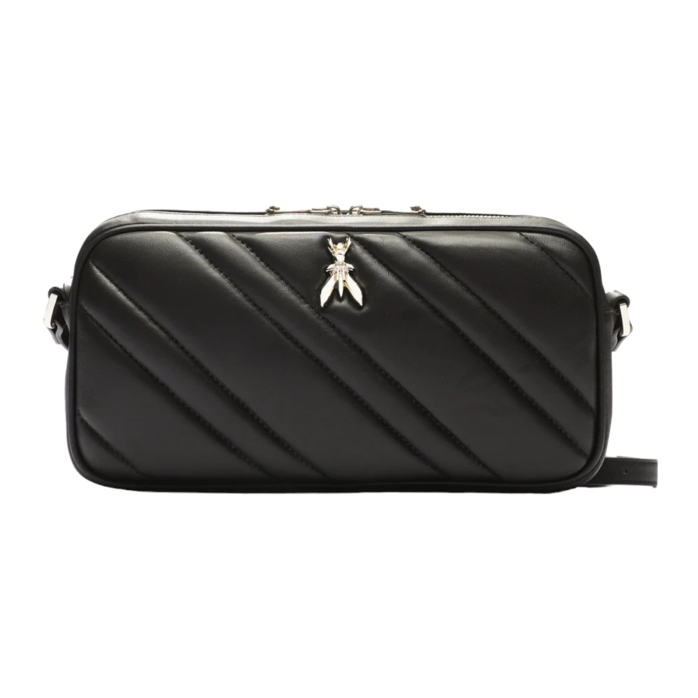 Patrizia Pepe Damen Schwarz - Crossbody Bag - Bags - K - One Size