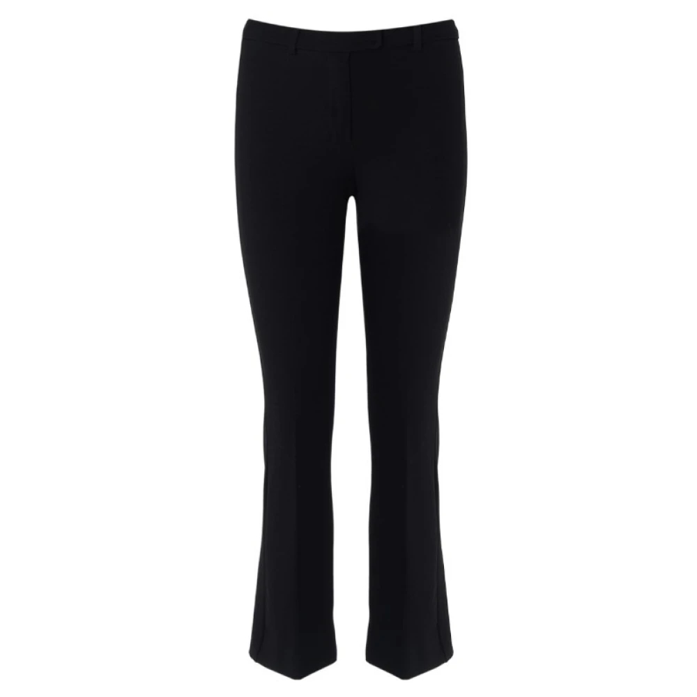 Max Mara Damen Schwarz - Stylische Hosen Für - Trousers - K - M