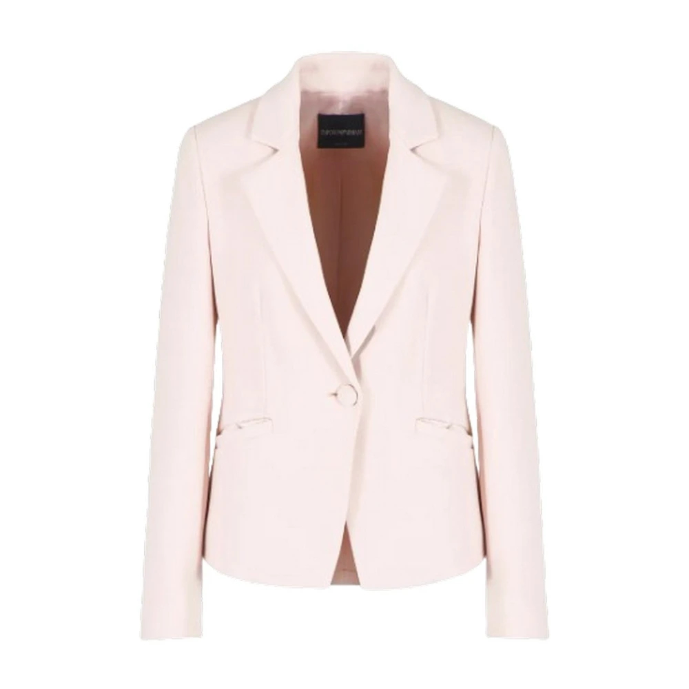 Emporio Armani Damen Rosa - Blazer - Jackets - 2XS