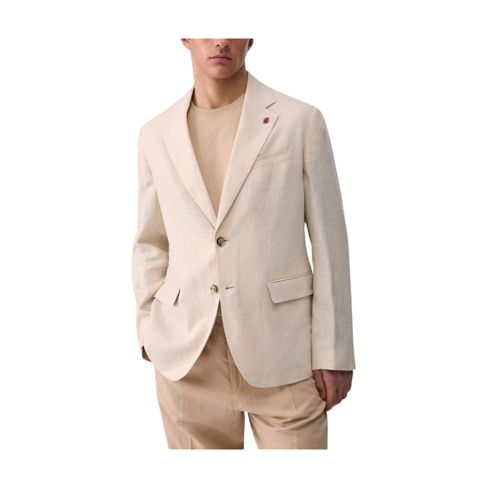 Liu Jo Herren Beige - Blazers - Jackets - 2XL