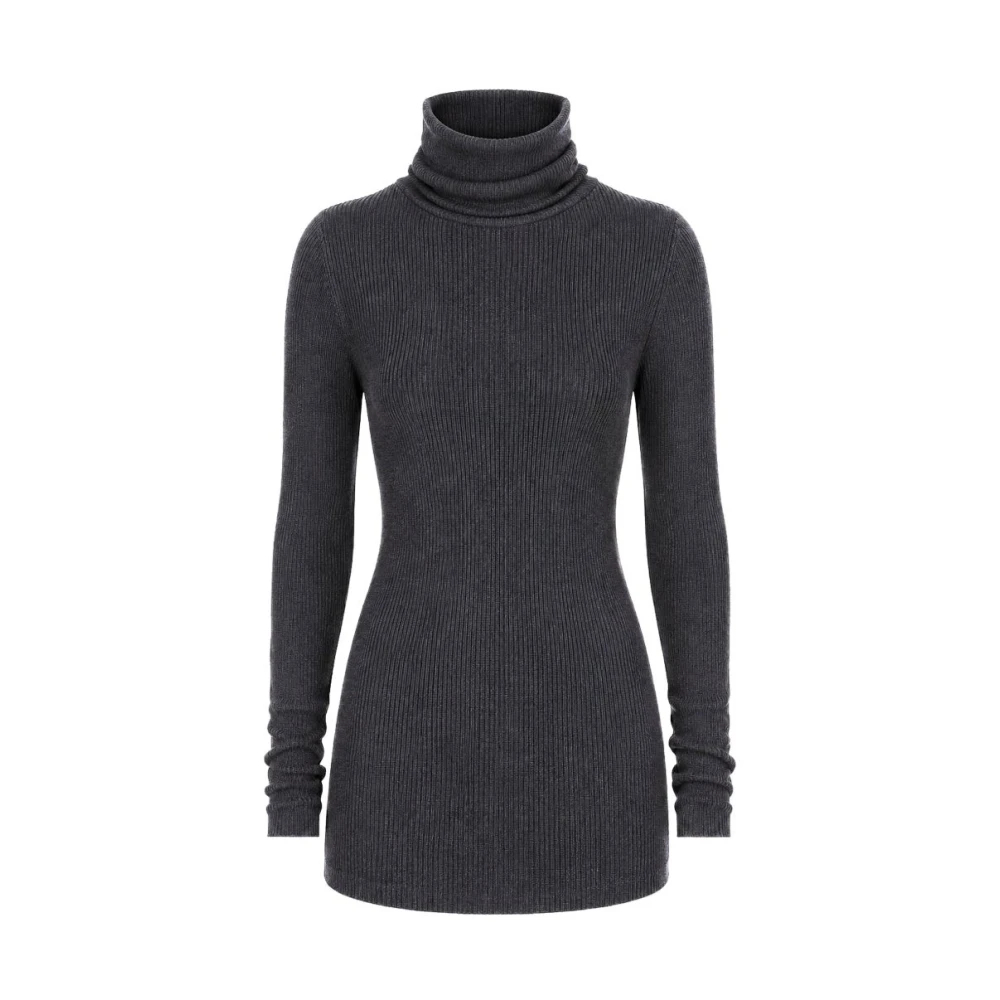 Rick Owens , Damen, Strickwaren, Grau, M - Bild 5
