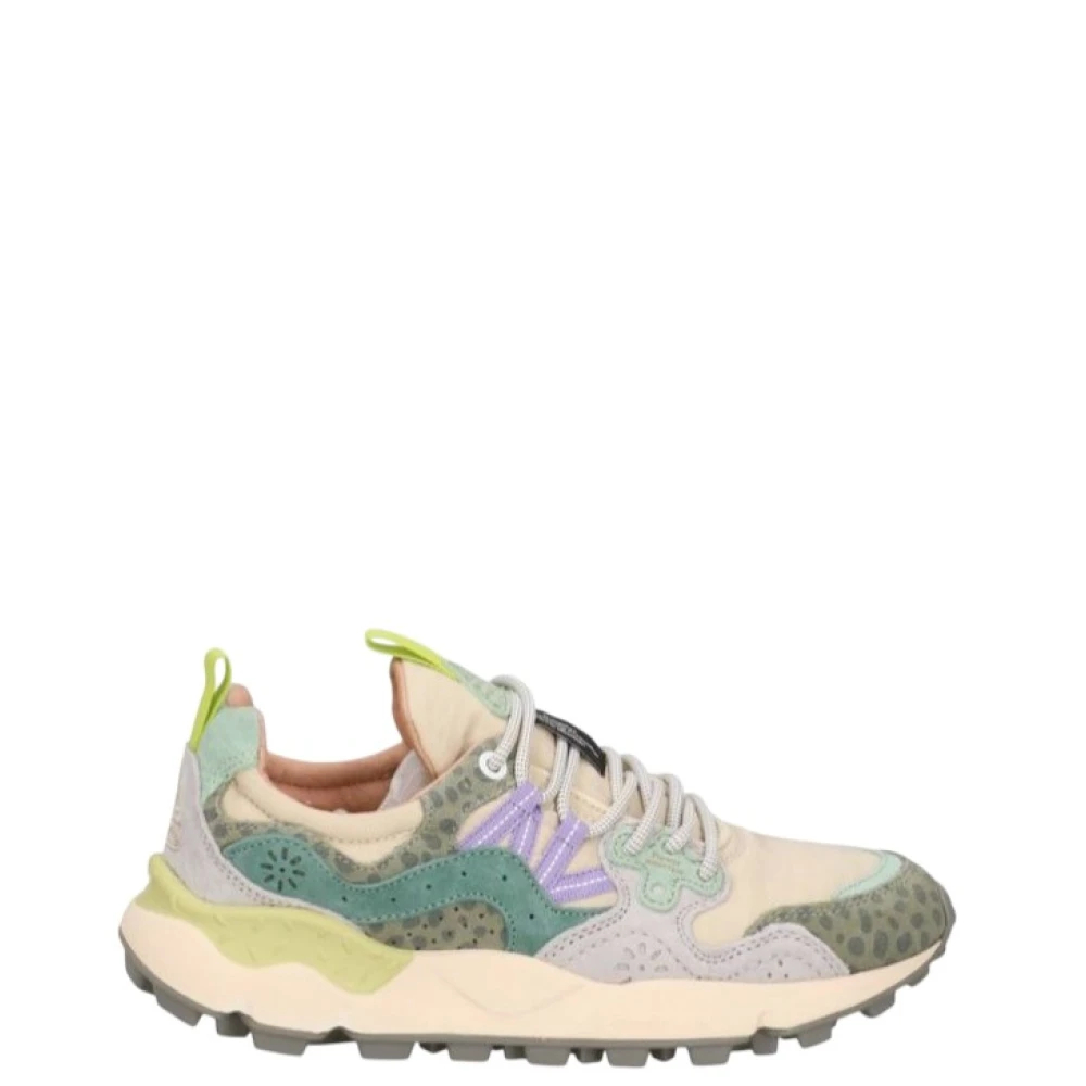 Flower Mountain Damen Multicolor - Yamano 3 Sneakers - Sport - Mehrfarbig - 37 Eu