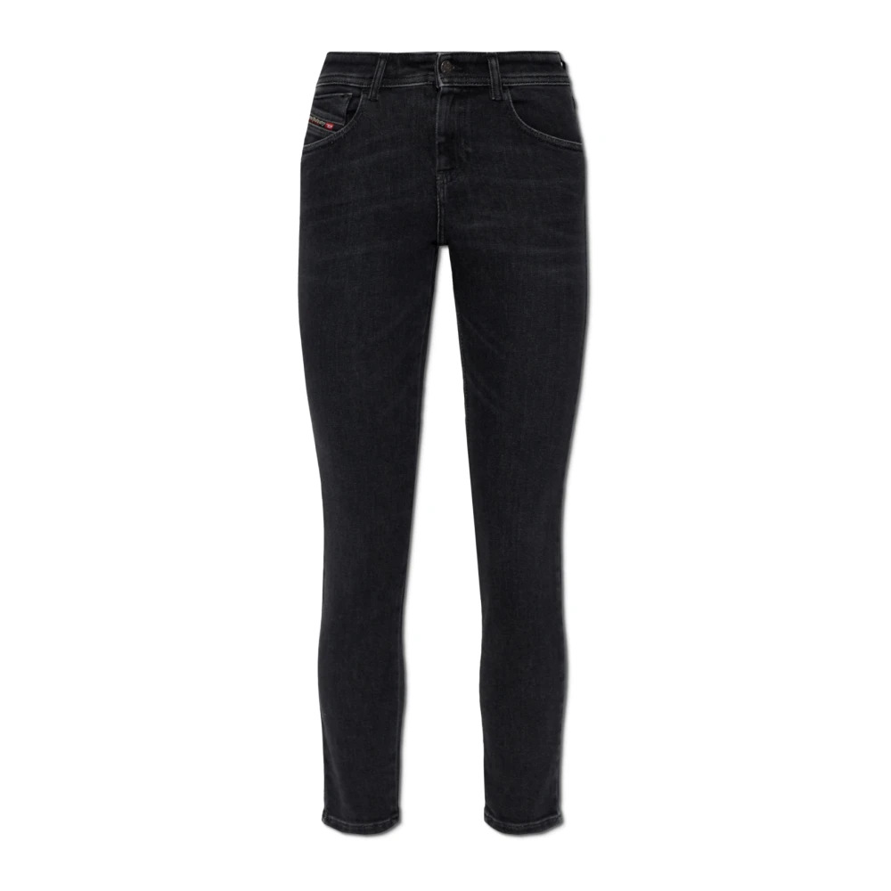 Diesel Damen Schwarz - 2017 Slandy Jeans - Jeans - K - W26 L30