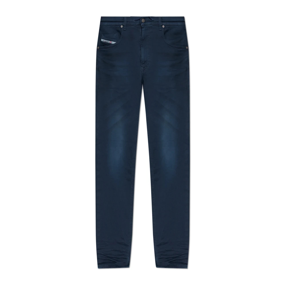 Diesel Herren Blau - D-Krooley-B Jogg - Jeans - W34