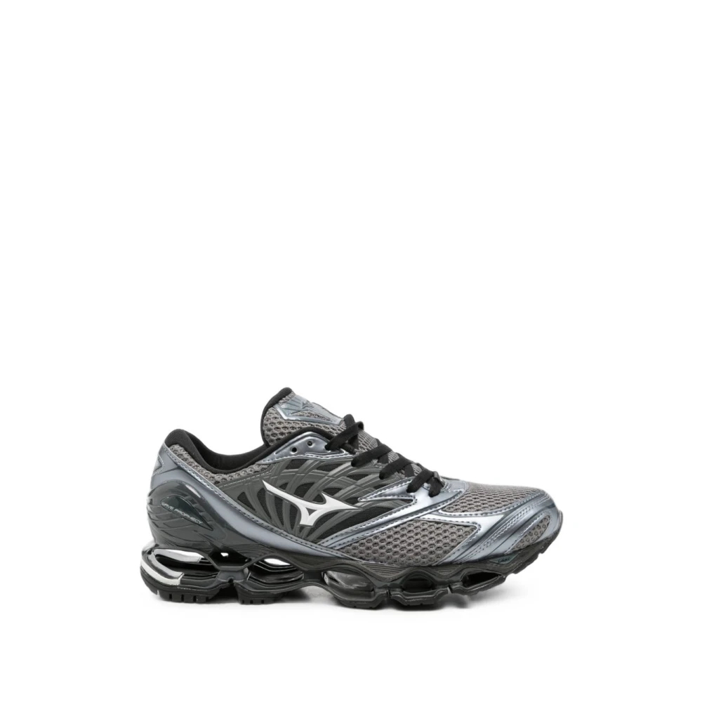 Mizuno Herren Grau S.l.wave Prophecy Ls - Bild 3