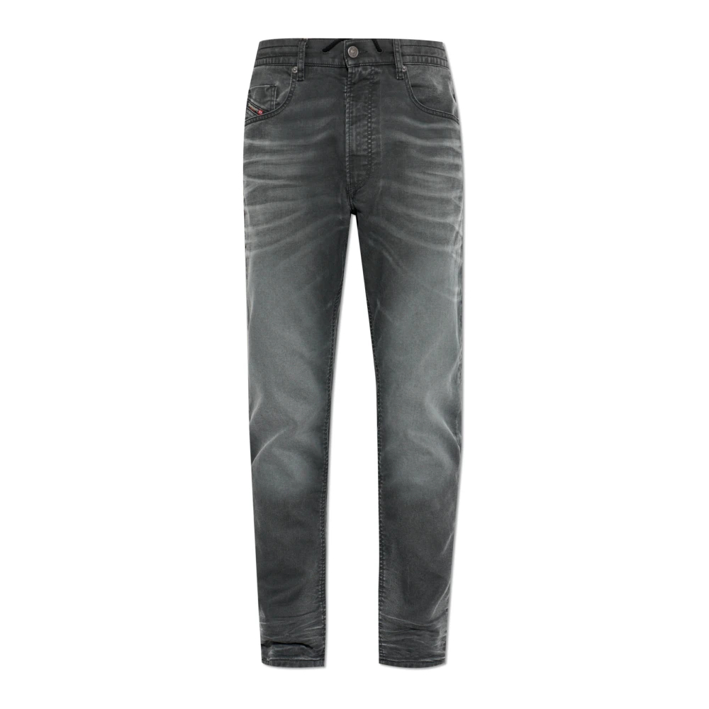 Diesel Herren Grau - D-Krooley-B Jogg - Jeans - W30