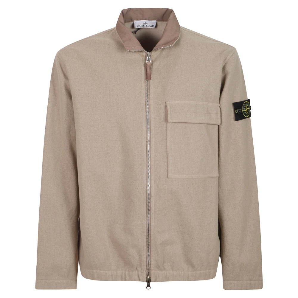 Stone Island , Herren, Jacken, Braun, L - Bild 4