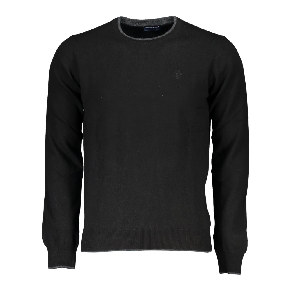 North Sails - Schwarzer Baumwollpullover - Knitwear - Herren - Schwarzk - Xl - Bild 9