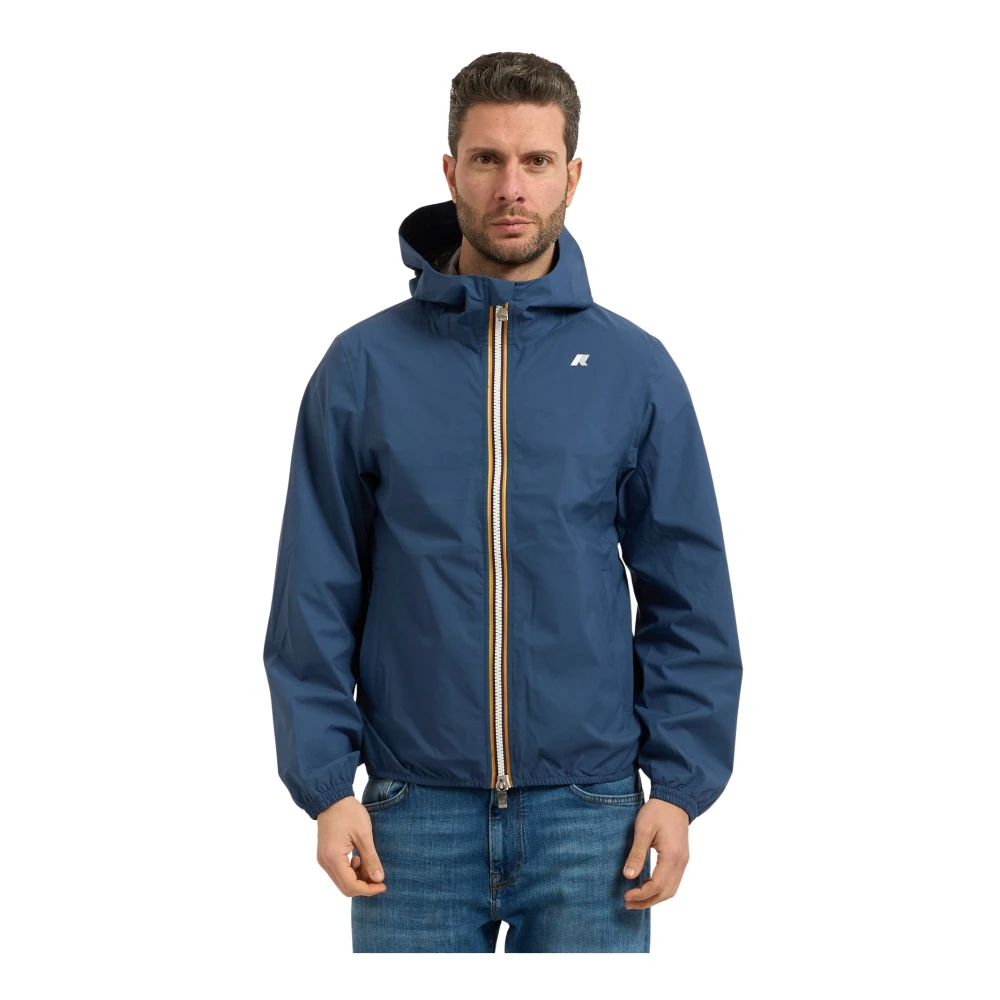 K-Way Herren Blau - Kurze Jacke - Jackets - S