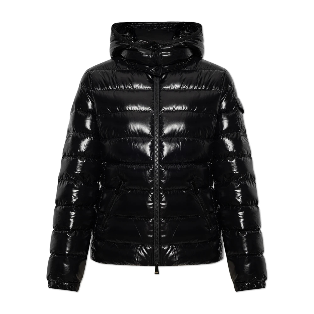 Moncler Bady Hooded Short Down Puffer Jacket für Women in Black in Size: 0 - Bild 4