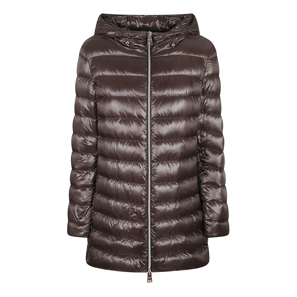 Herno Damen Braun - Kurze Daunenjacke - Coats - S