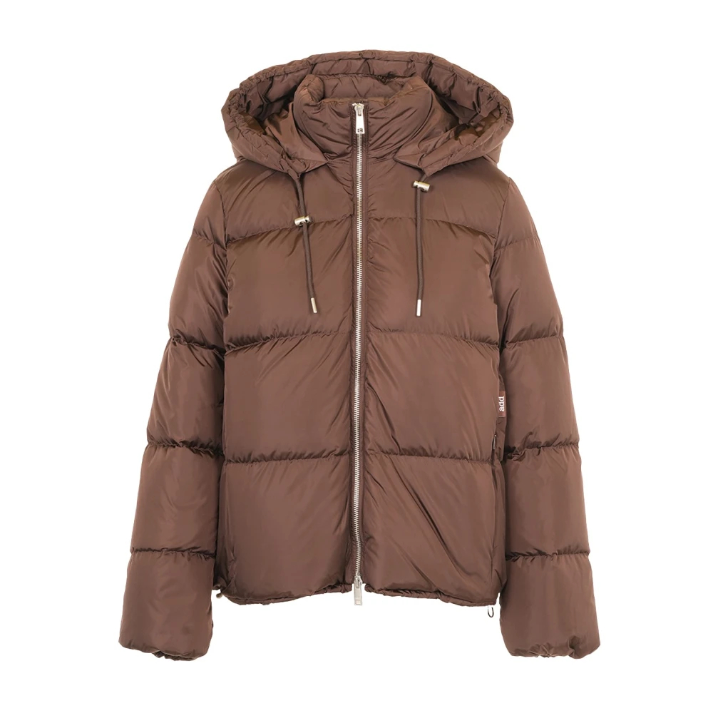 Add Hooded Padded Jacket Bomber Jacket Add - Bild 3