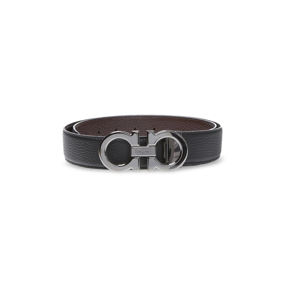Ferragamo - Gürtel - Accessories - Herren - Schwarzk - 115 Cm - Bild 9