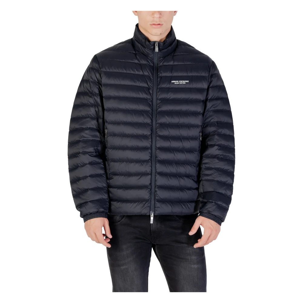 Armani Exchange Herren Blau - Gesteppte Daunenjacke Für - Jackets - M