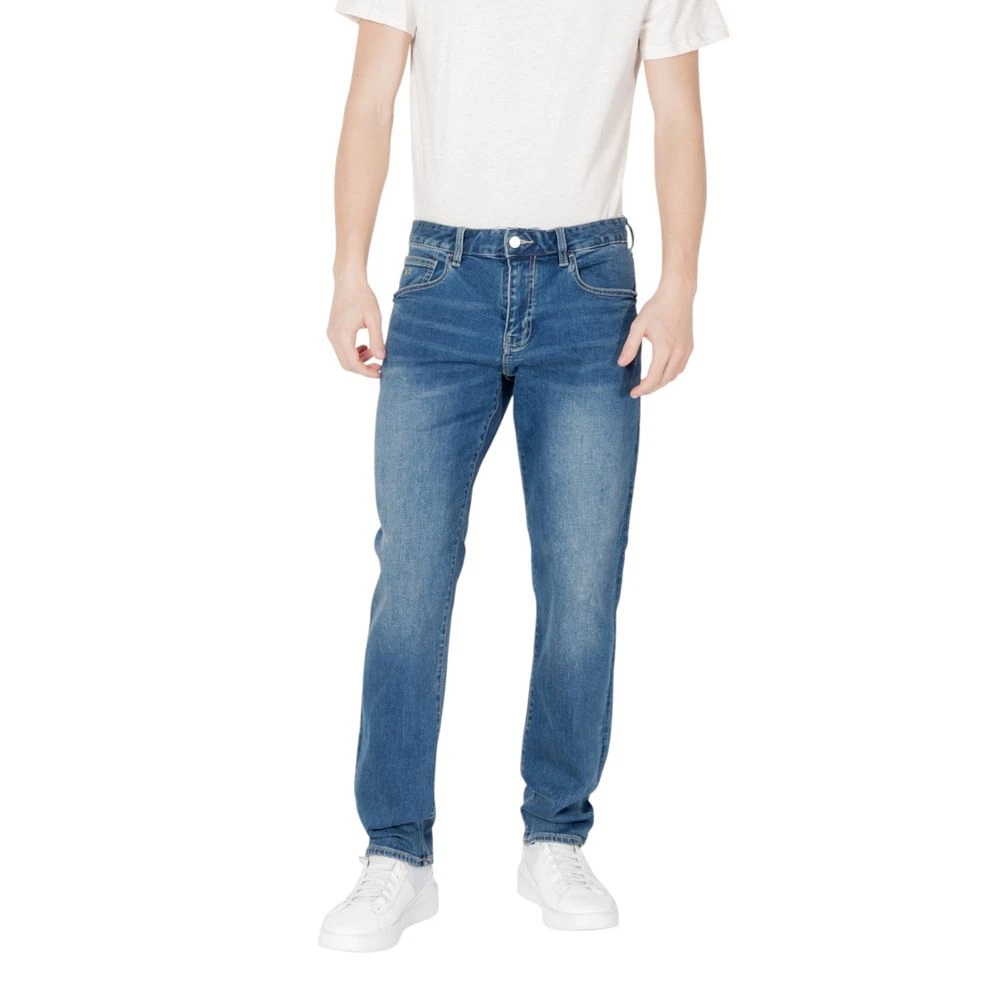 Armani Exchange Herren Blau - Xm000049 Af14266 Jeans - Jeans - W36 L32