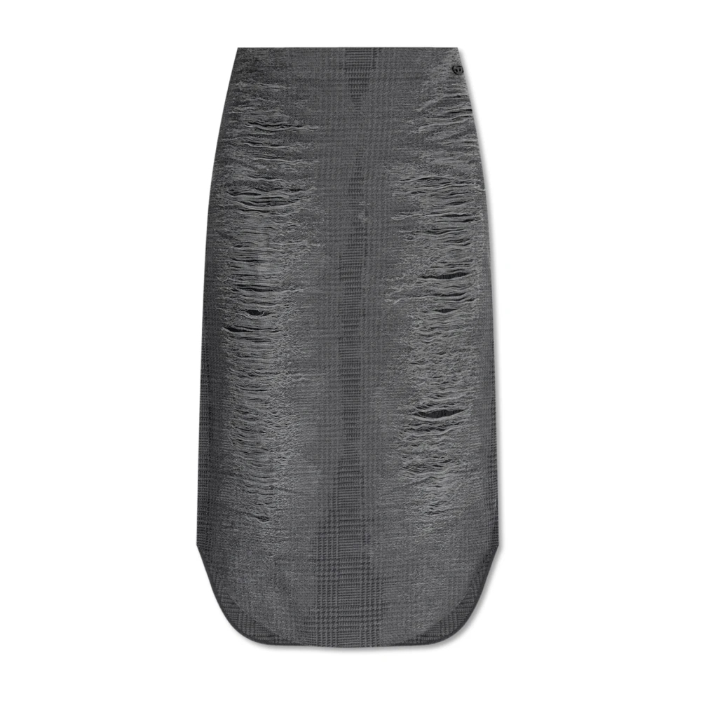 Diesel Damen Grau - O-Tavy Rock - Skirts - S