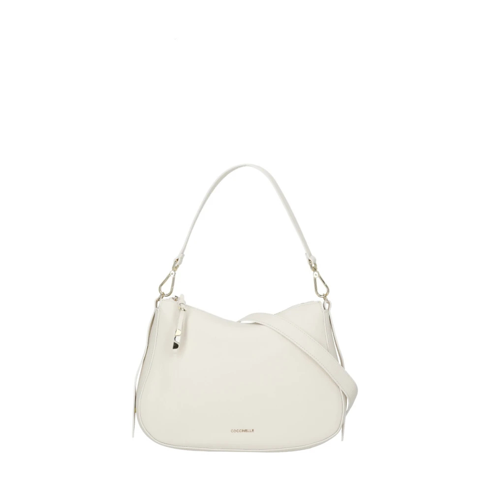 Coccinelle Damen Weiß - Nory Schultertasche - Bags - One Size